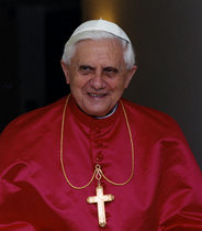 Communio web site photo of Pope Benedict XVI